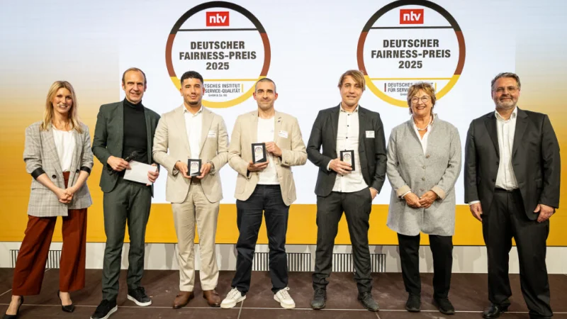 luckycloud mit Deutschem Fairness-Preis ausgezeichnet: Award 2025 bestätigt faire, transparente und datenschutzkonforme Cloud-Lösung „made in Germany“.