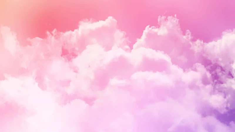 Symbolic image of pink clouds – Cloud Computing – What is cloud storage