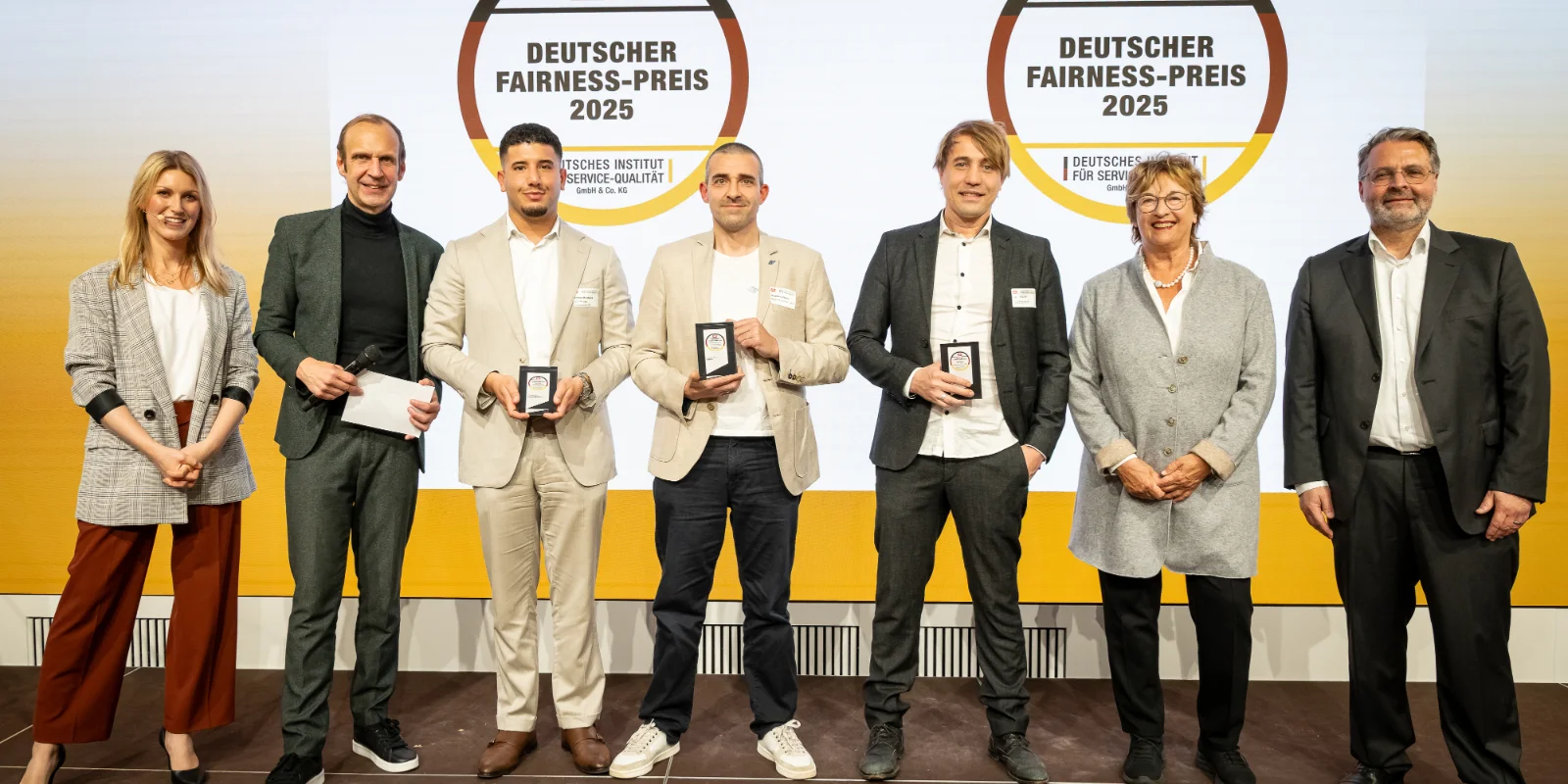 luckycloud mit Deutschem Fairness-Preis ausgezeichnet: Award 2025 bestätigt faire, transparente und datenschutzkonforme Cloud-Lösung „made in Germany“.
