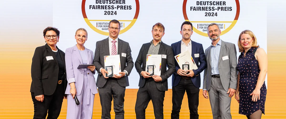 Preisverleihung: luckycloud gewinnt Deutschen Fairness-Preis 2024