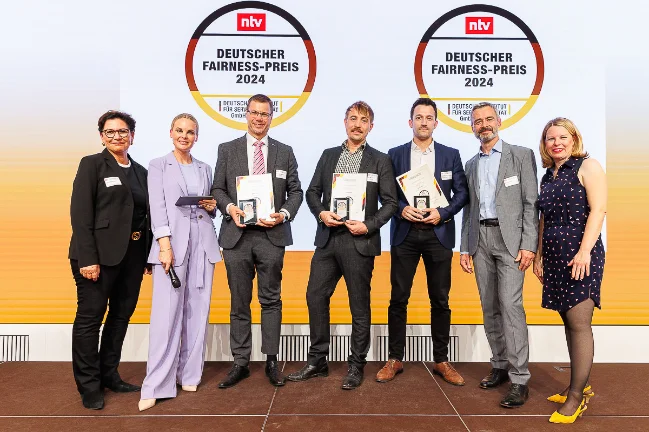 Preisverleihung: luckycloud gewinnt Deutschen Fairness-Preis 2024